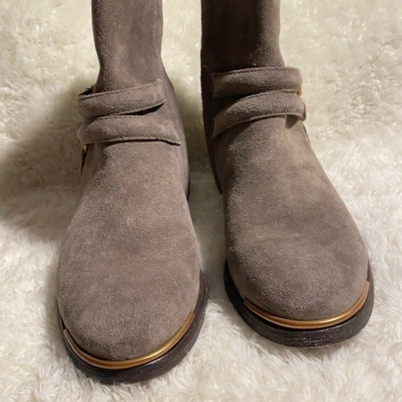 Ugg Kelby Suede Ankle Boots Size 7 - Picture 10 of 15